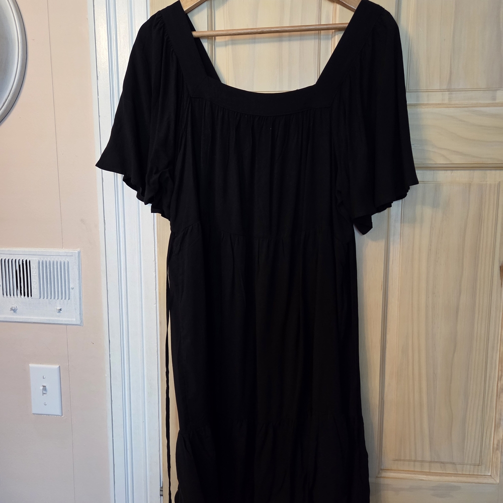 Elegant Black Dress
